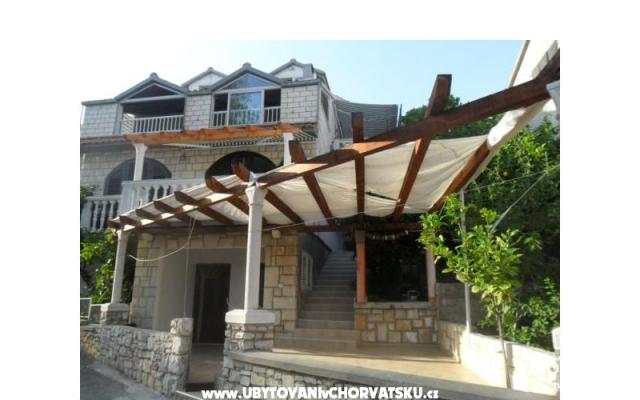 Apartmány Ančila – Ubytování Korčula Chorvatsko