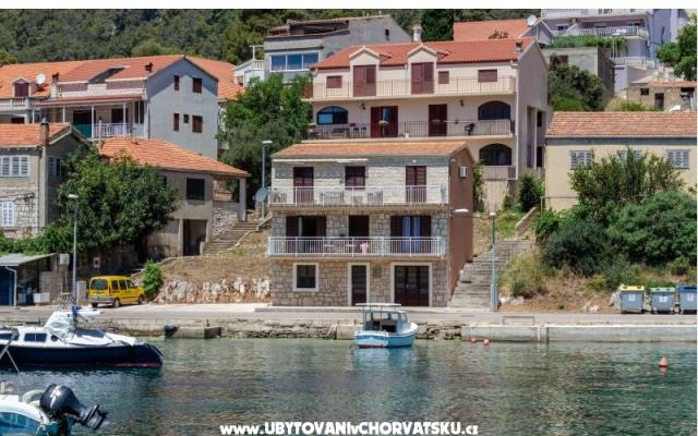 Apartmány Didović – Ubytování Korčula Chorvatsko