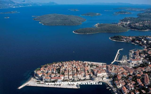 Apartmány Morana – Ubytování Korčula Chorvatsko