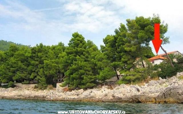 Dům k odpočinku Villa Antea – Ubytování Korčula Chorvatsko