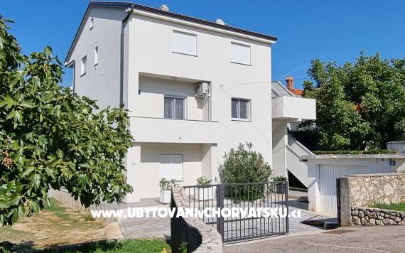 Apartmán Karmen  – Ubytování ostrov Krk Chorvatsko