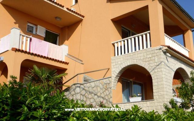apartman LANA – Ubytování ostrov Krk Chorvatsko