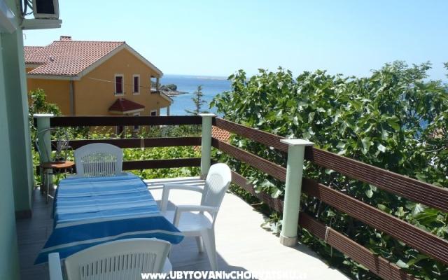 Apartmán Little Paradise  – Ubytování ostrov Krk Chorvatsko