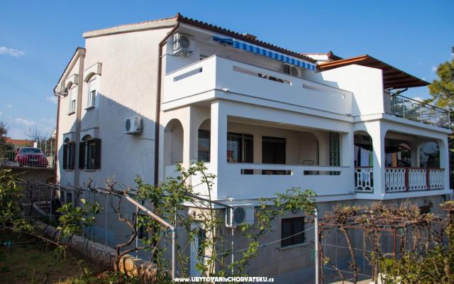 Apartmán Neda – Ubytování ostrov Krk Chorvatsko