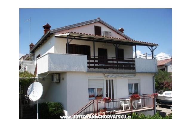 Apartmán Kornic – Ubytování ostrov Krk Chorvatsko