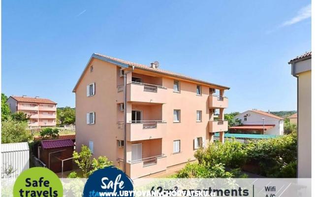 Apartmány Krk-Malinska – Ubytování ostrov Krk Chorvatsko