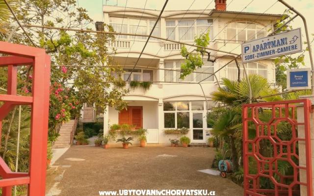 Apartmány Gržetić – Ubytování ostrov Krk Chorvatsko