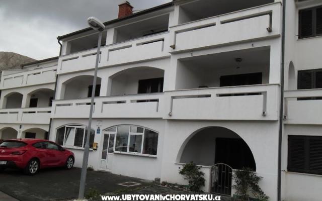 Apartmány ivan – Ubytování ostrov Krk Chorvatsko