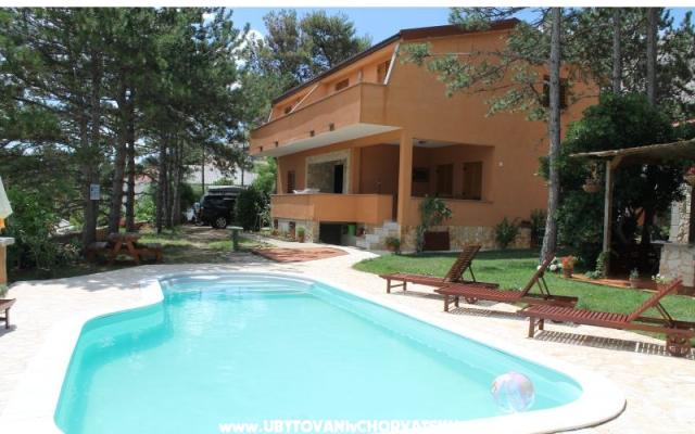 Apartmány Lili – Ubytování ostrov Krk Chorvatsko