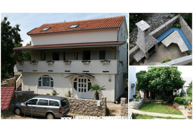Apartmány  Miskovic – Ubytování ostrov Krk Chorvatsko