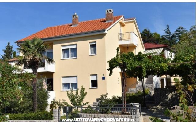 Apartmány Nino – Ubytování ostrov Krk Chorvatsko