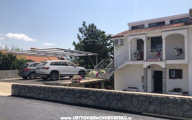 Apartmány Matea – Ubytování ostrov Krk Chorvatsko