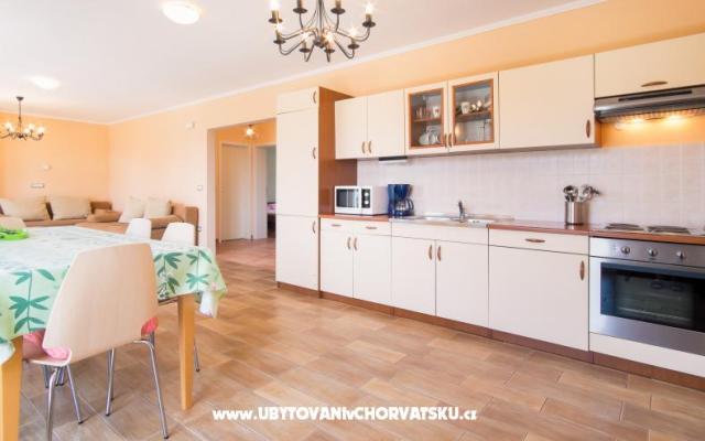 Apartmány Polonijo – Ubytování ostrov Krk Chorvatsko
