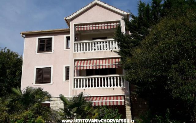 Apartmány  – Ubytování ostrov Krk Chorvatsko