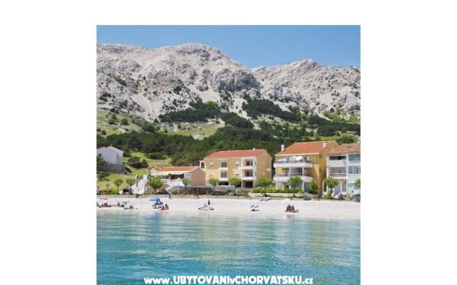 Apartmány Capic – Ubytování ostrov Krk Chorvatsko