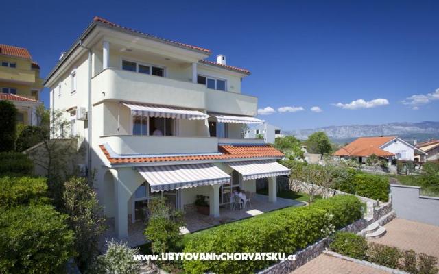 Apartmány Fanuko – Ubytování ostrov Krk Chorvatsko