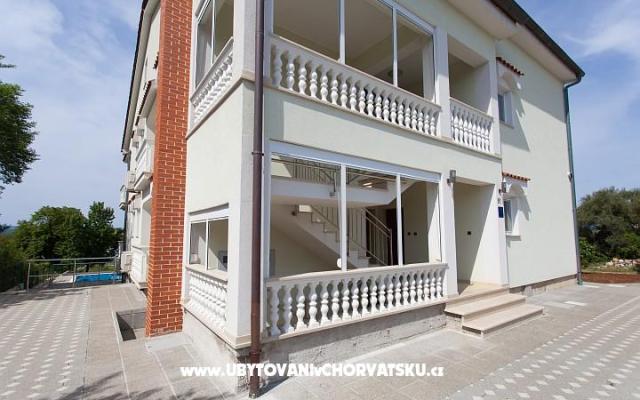 Apartmány Gorančica – Ubytování ostrov Krk Chorvatsko