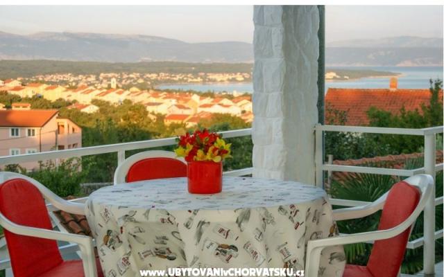 apartmani Sv.Vid &amp; Kremenic – Ubytování ostrov Krk Chorvatsko