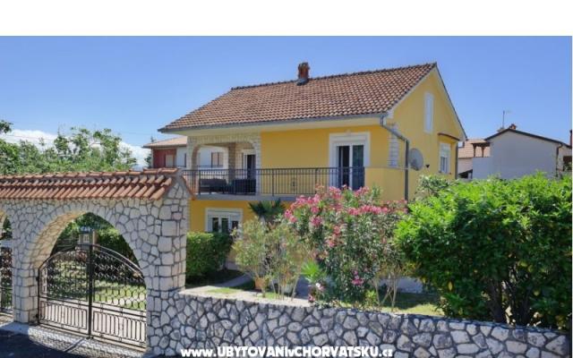 Dům Holek – Ubytování ostrov Krk Chorvatsko