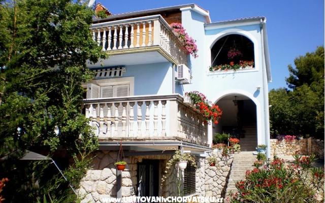 The Blue Dům Apartmány – Ubytování ostrov Krk Chorvatsko