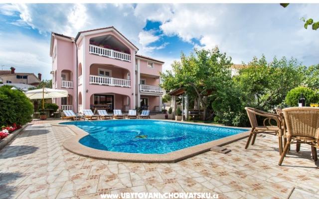 Villa Beganović – Ubytování ostrov Krk Chorvatsko