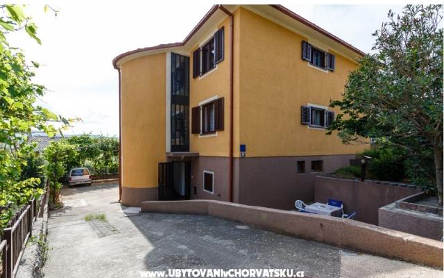 Villa Danica – Ubytování ostrov Krk Chorvatsko