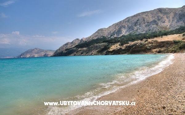 Villa Marija – Ubytování ostrov Krk Chorvatsko