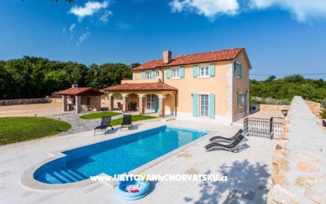 Villa Plasa – Ubytování ostrov Krk Chorvatsko
