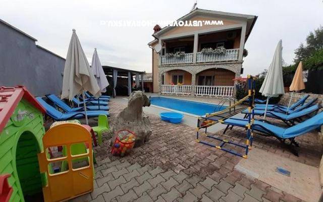 Apartmány Fides – Ubytování Labin Chorvatsko