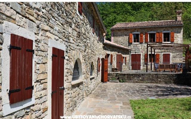 Casa Cocola – Ubytování Labin Chorvatsko