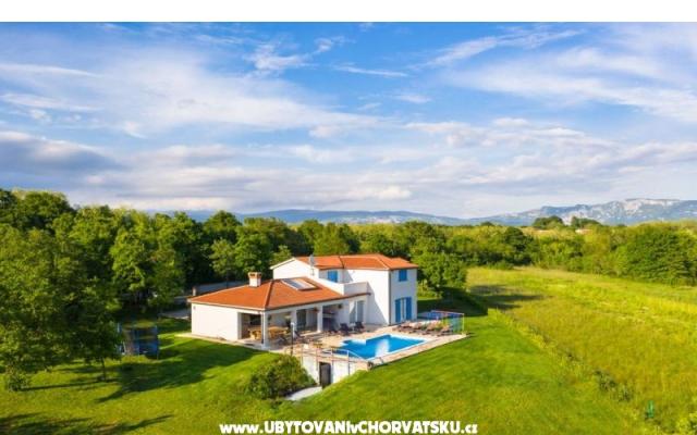 Villa Alison – Ubytování Labin Chorvatsko