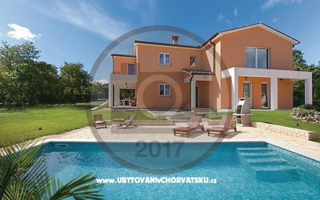 Villa Fortuna – Ubytování Labin Chorvatsko
