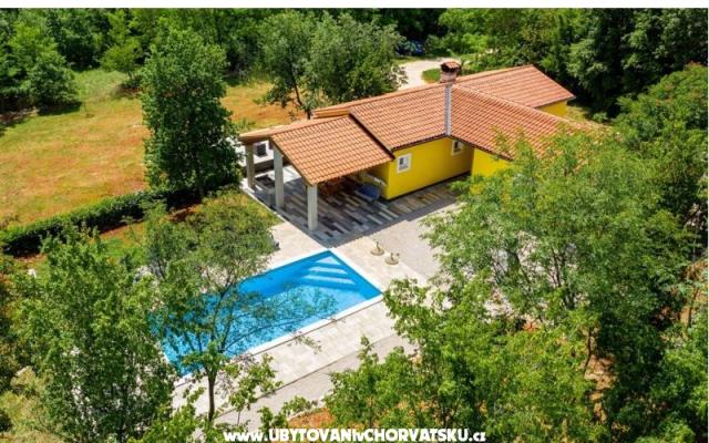 Villa St. Nicola – Ubytování Labin Chorvatsko