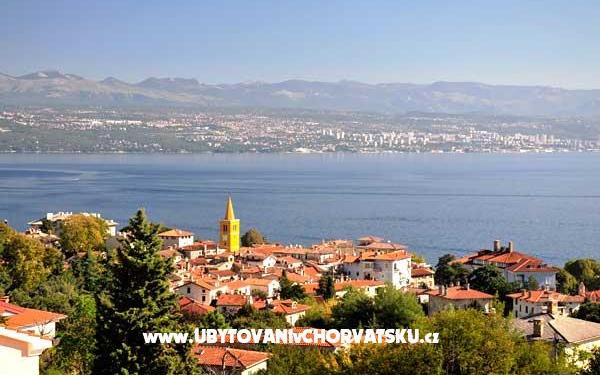 Apartmán Lovran – Ubytování Lovran Chorvatsko