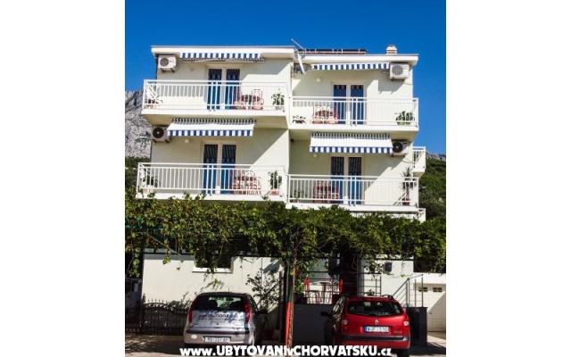 Begic apartmani – Ubytování Makarska Chorvatsko