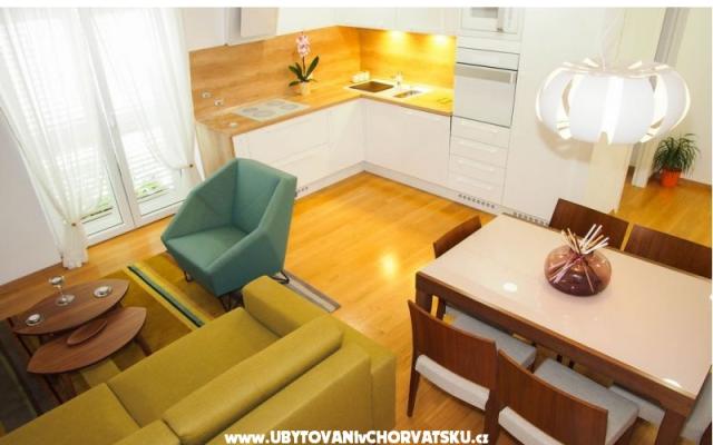 Apartmán 4+2 – Ubytování Makarska Chorvatsko
