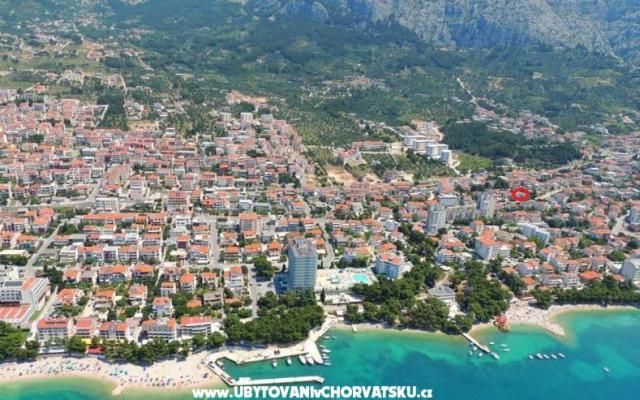 Apartmán Glavicic – Ubytování Makarska Chorvatsko