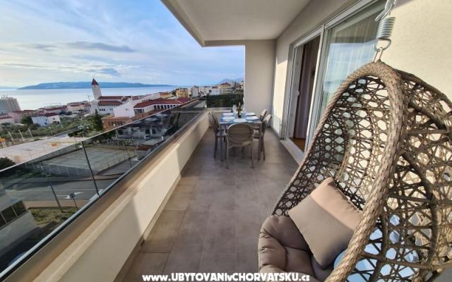 Apartmán Mariposa – Ubytování Makarska Chorvatsko