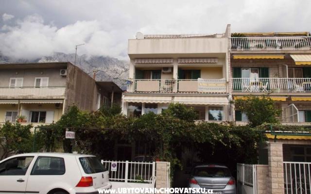 Apartmány Bašković – Ubytování Makarska Chorvatsko