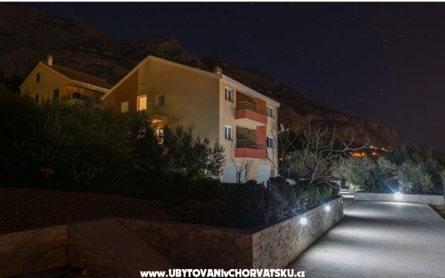 Apartmány Buba/Maslina – Ubytování Makarska Chorvatsko