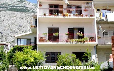 Apartmány Dragica – Ubytování Makarska Chorvatsko