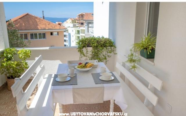 Apartmány Grepo – Ubytování Makarska Chorvatsko