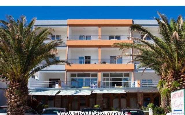 Apartmány Kovačić – Ubytování Makarska Chorvatsko