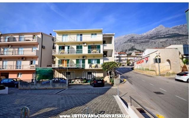 Apartmány Leona – Ubytování Makarska Chorvatsko
