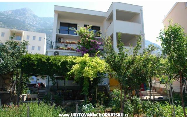 Apartmány Matej – Ubytování Makarska Chorvatsko