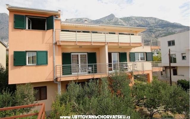 Apartmány Mikulić – Ubytování Makarska Chorvatsko