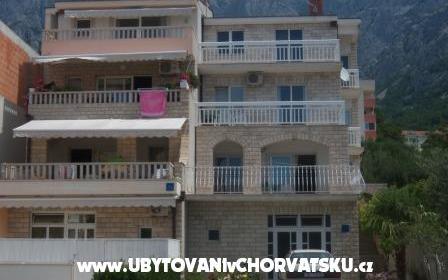 Apartmány Katić  – Ubytování Makarska Chorvatsko