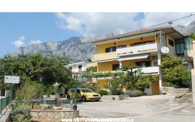 Apartmány Bašković – Ubytování Makarska Chorvatsko