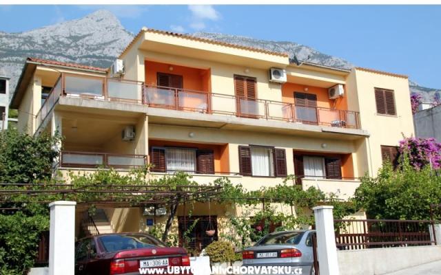 Apartmány Raos – Ubytování Makarska Chorvatsko