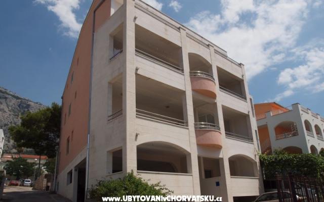 Apartmány Šala – Ubytování Makarska Chorvatsko